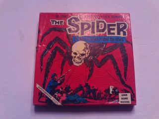 Vintage 8 Sci - Fi Movie The Spider.  It Must Eat You Alive 241 Ken Films