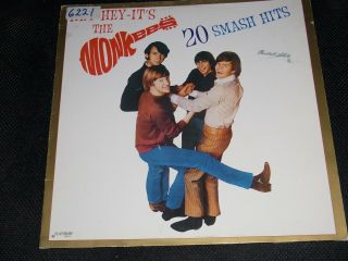 Vintage Vinyl 1985 The Monkees " Hey Hey - It 