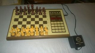 Vintage 1970s Fidelity Electronic Computer Chess Challenger Game,  A/c