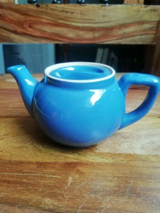 Very Rare Vintage T G Green One Cup Teapot,