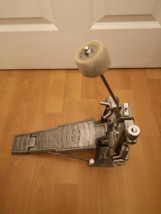 Tama King Beat Bass Drum Kick Pedal Vintage From The 1980 