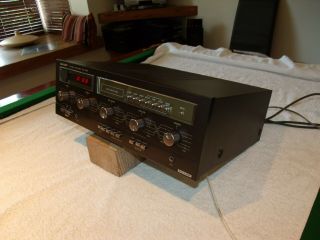 Vintage Sharp Sm - 1266h Stereo Amplifier,  Vgc,  But Spares / Repair.