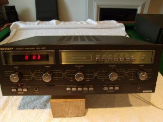 Vintage Sharp SM - 1266H Stereo Amplifier,  VGC,  but Spares / Repair. 3