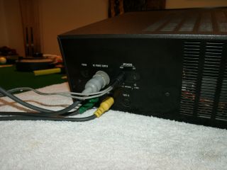 Vintage Sharp SM - 1266H Stereo Amplifier,  VGC,  but Spares / Repair. 4