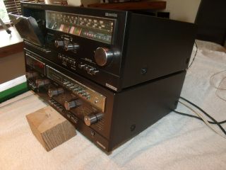 Vintage Sharp SM - 1266H Stereo Amplifier,  VGC,  but Spares / Repair. 7