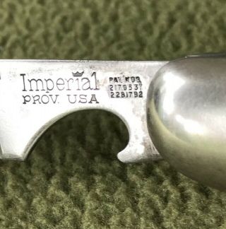 Imperial Vintage Pocket Knife Providence R.  I.  1940’s 8 Inch 4