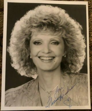 " The Brady Bunch " Florence Henderson Great Signed Vintage 8x10 Photo
