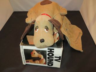 1988 Tv Hound Remote Or Cell Phone Holder - Made In Usa Vintage
