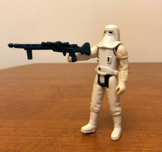 Vintage Star Wars Imperial Stormtrooper Hoth Battle Gear,  Weapon