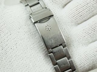 16 - 20mm Vintage Junghans Stainless Steel Diver Watch Bracelet & Claps 70s.
