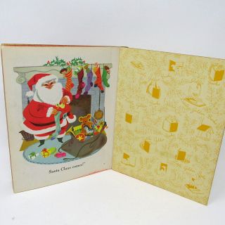 Christmas in the Country A Little Golden Book Vintage 1950 95 A 1st Edition Kids 6