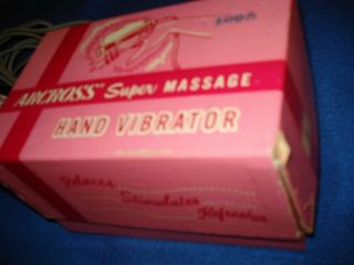 Vintage Arcross Massage Hand Vibrator Electric Massager 4