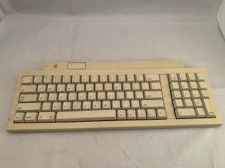 Vintage 1991 Apple Keyboard Ii,  M0487,  No Cable