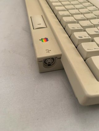 Vintage 1991 Apple Keyboard II,  M0487,  No Cable 5