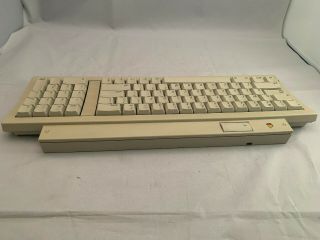 Vintage 1991 Apple Keyboard II,  M0487,  No Cable 6