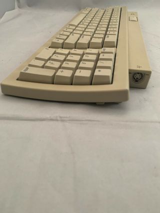 Vintage 1991 Apple Keyboard II,  M0487,  No Cable 7