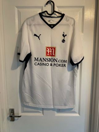 Tottenham Hotspur Spurs Shirt Vintage Puma Size M 2009