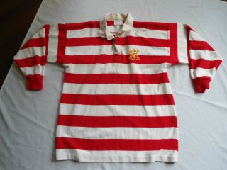 Vintage Finchley Rugby Jersey Shirt Size Xl