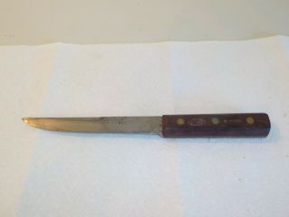 Vintage Clyde 1850 Hunter Knife 6 1/4 " Blade With Sheath