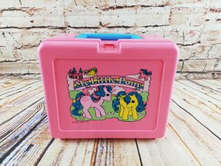 Vintage Bluebird Toys 1980’s My Little Pony Lunch Box