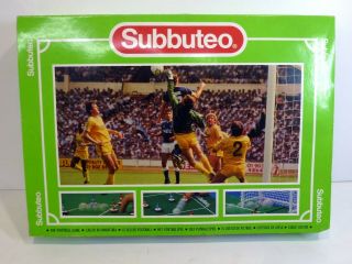 Subbuteo - 60140 Vintage Boxed Full Game -