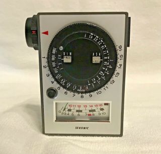 Sekonic View Meter L - 206 Japan Vintage Camera Accessory