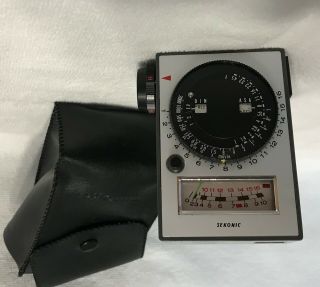 SEKONIC VIEW METER L - 206 Japan vintage camera accessory 4