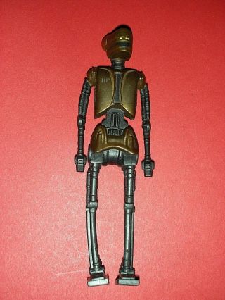 Vintage Star Wars Ev - 9d9 Action Figure,  No Broken Limbs,  Power Of The Force 199