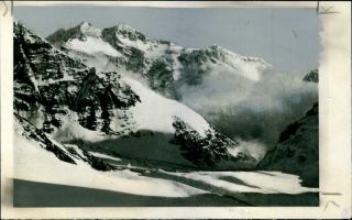 Himalaya Mountains - Vintage Photo
