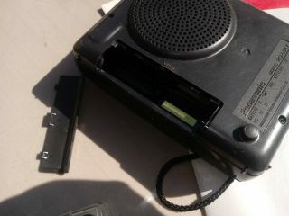 PANASONIC RQ - L317 Vintage Portable Cassette Player Recorder NOS - 4