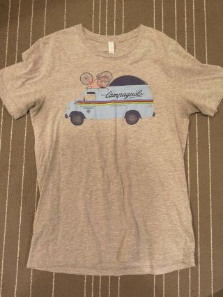 Vintage Campagnolo Cycling Team Van T - Shirt