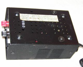 VINTAGE EICO 1040 SOLID STATE 117 VAC to 12 VOLT DC 4 AMP POWER SUPPLY 8