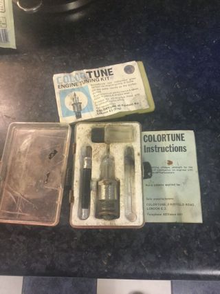 Colortune Spark Plug Car Tuning Tool Vintage