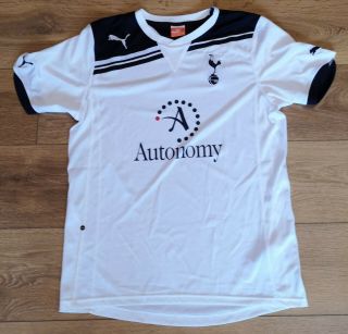 Tottenham Hotspur Vintage Home Football Shirt Season 2010 - 2011 Size Small