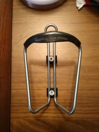 Vintage American Classic Equipment Water Bottle Cage