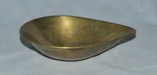 7.  75 Inch Brass Vintage Weighing Scale Pan/bowl/candy/scoop Balance Scales