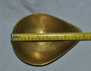 7.  75 Inch Brass Vintage Weighing Scale Pan/Bowl/Candy/Scoop Balance Scales 4