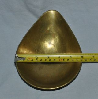 7.  75 Inch Brass Vintage Weighing Scale Pan/Bowl/Candy/Scoop Balance Scales 5