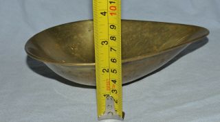 7.  75 Inch Brass Vintage Weighing Scale Pan/Bowl/Candy/Scoop Balance Scales 6