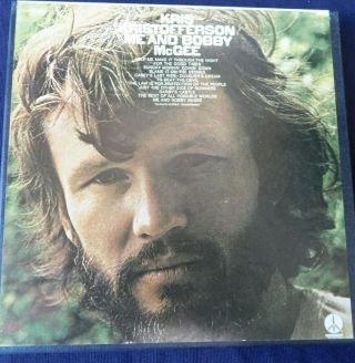 Vintage Reel To Reel Tape,  " Me And Bobby Mcgee " By Kris Kristofferson.  Used;3 3/