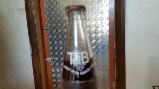 vintage ceramic label tab bottle product of coca cola coke made in adelaide 2