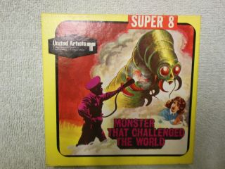 Monster That Challenged The World Vintage 8mm