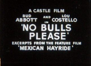 4 Early Vintage 16mm Films Abbott & Costello,  James Stewart,  Woody Woodpecker. 5