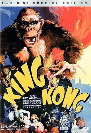 Vintage King Kong (dvd,  1933,  2 - Disc Set,  Special Edition)