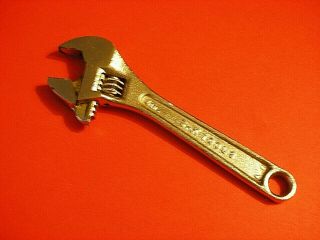 Vintage S - K Tools 4 In.  Adjustable Crescent Wrench 4 Inch Sk Pocket Usa Tool