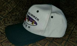 Vintage Olympic Summer Games Snapback Hat 1996 Atlanta Hanes 3