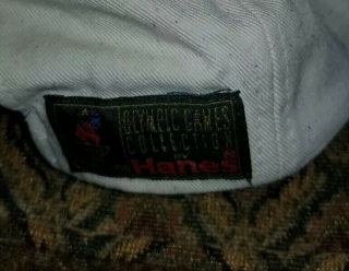 Vintage Olympic Summer Games Snapback Hat 1996 Atlanta Hanes 5