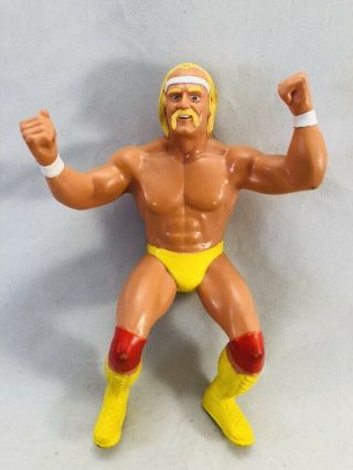 Vintage 1984 Hulk Hogan Wrestling Action Figure Ljn Titan Sports Wwf