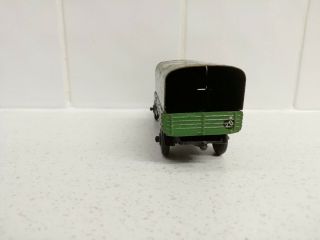 Vintage Dinky Toys 25 Series – 25b Green Covered van – 5