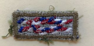 Vintage Boy Scout Eagle Square Knot Patch 2